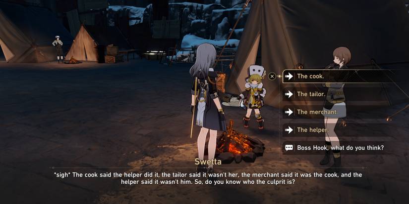 the cook stole the detector in honkai star rail