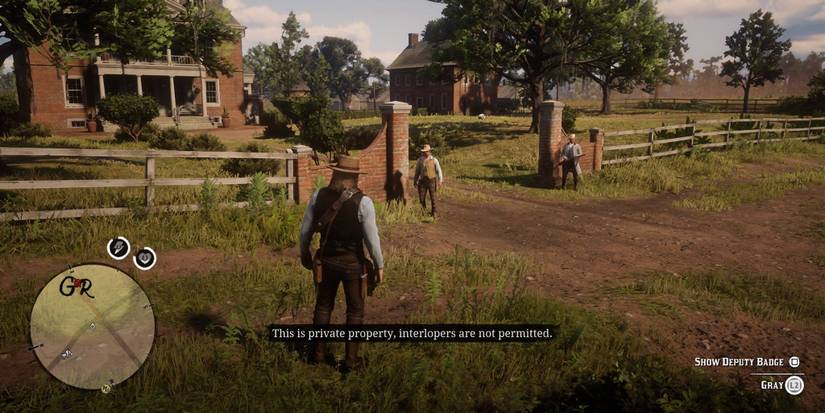 The Course Of True Love (Red Dead Redemption 2)