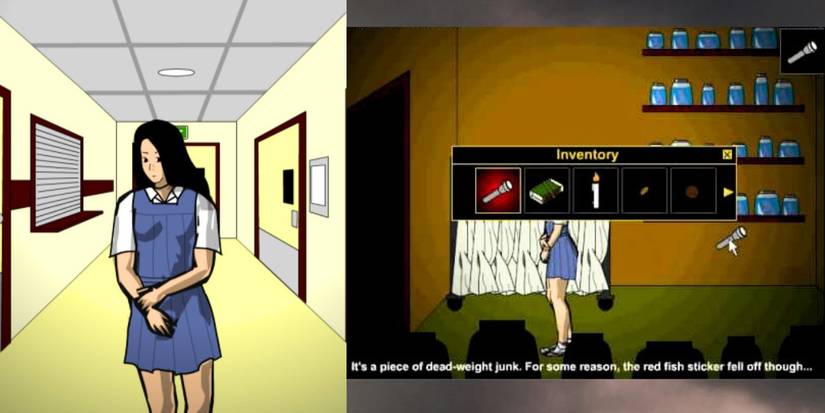 The Darkness Flash Horror Game