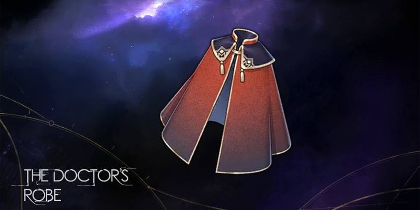the doctor robe curio in honkai star rail
