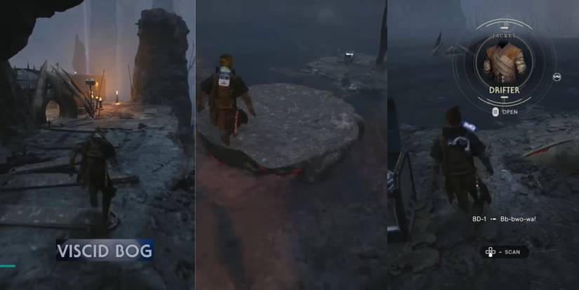 image showing how to get the drifter outfit jacket in star wars jedi survivor.
