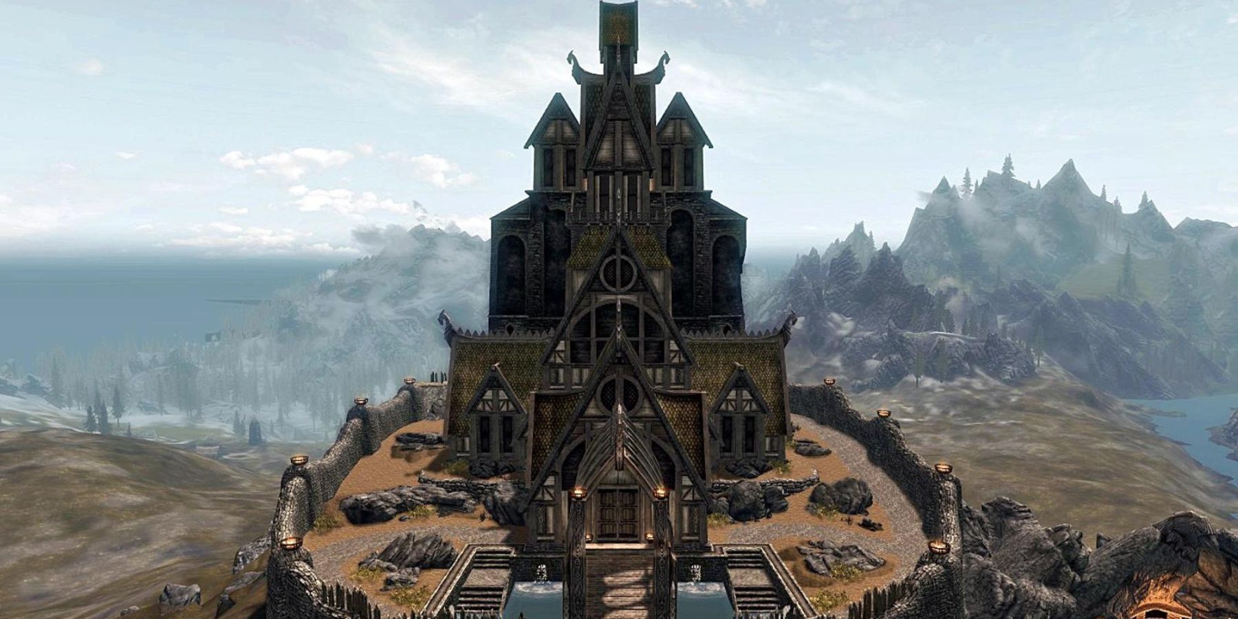 Elder Scrolls V 5 Skyrim Dragonsreach North