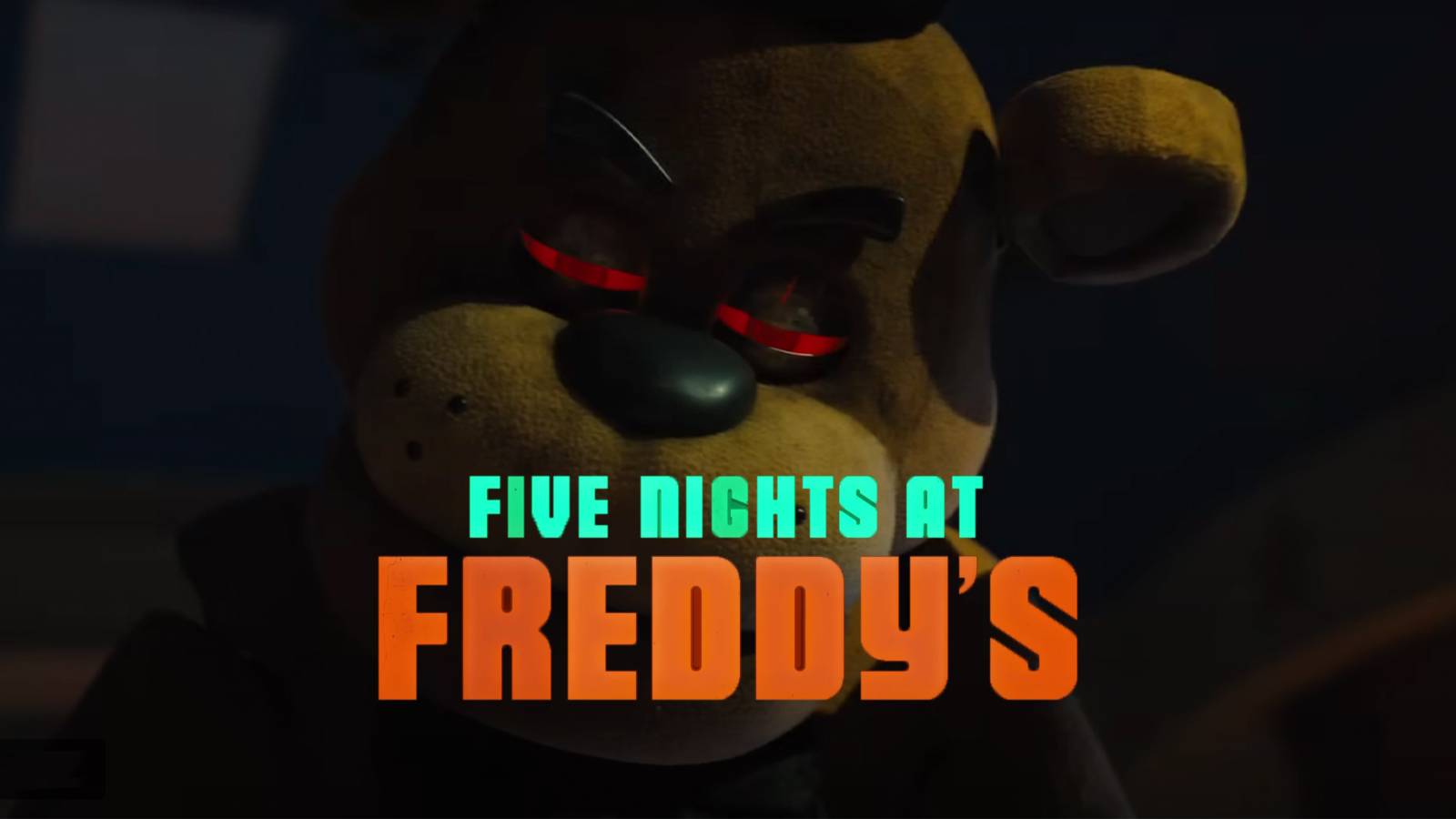 Five Nights At Freddy's Movie Teaser Trailer
