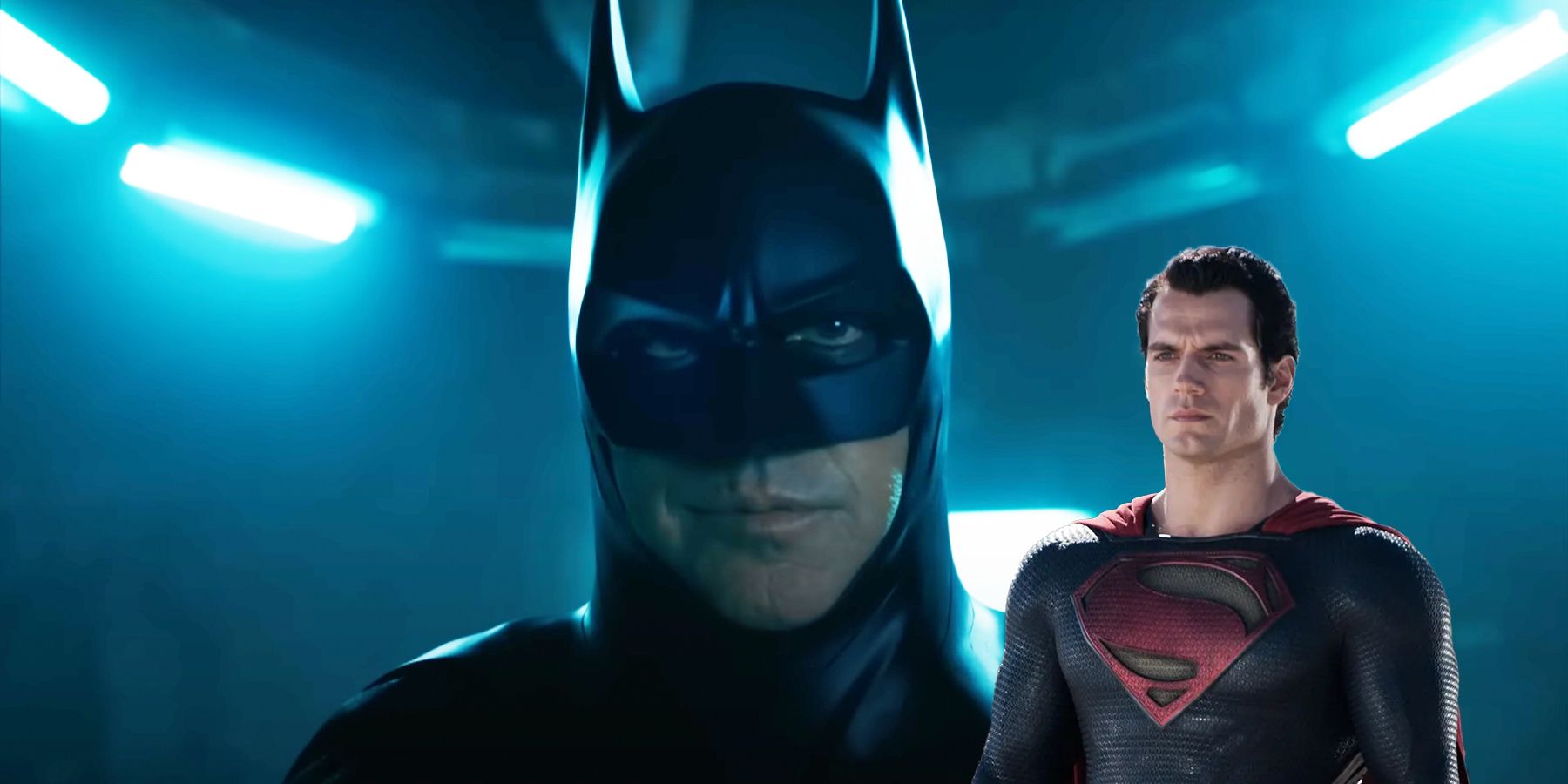 The Flash: Batman References Henry Cavill's Superman In New Clip