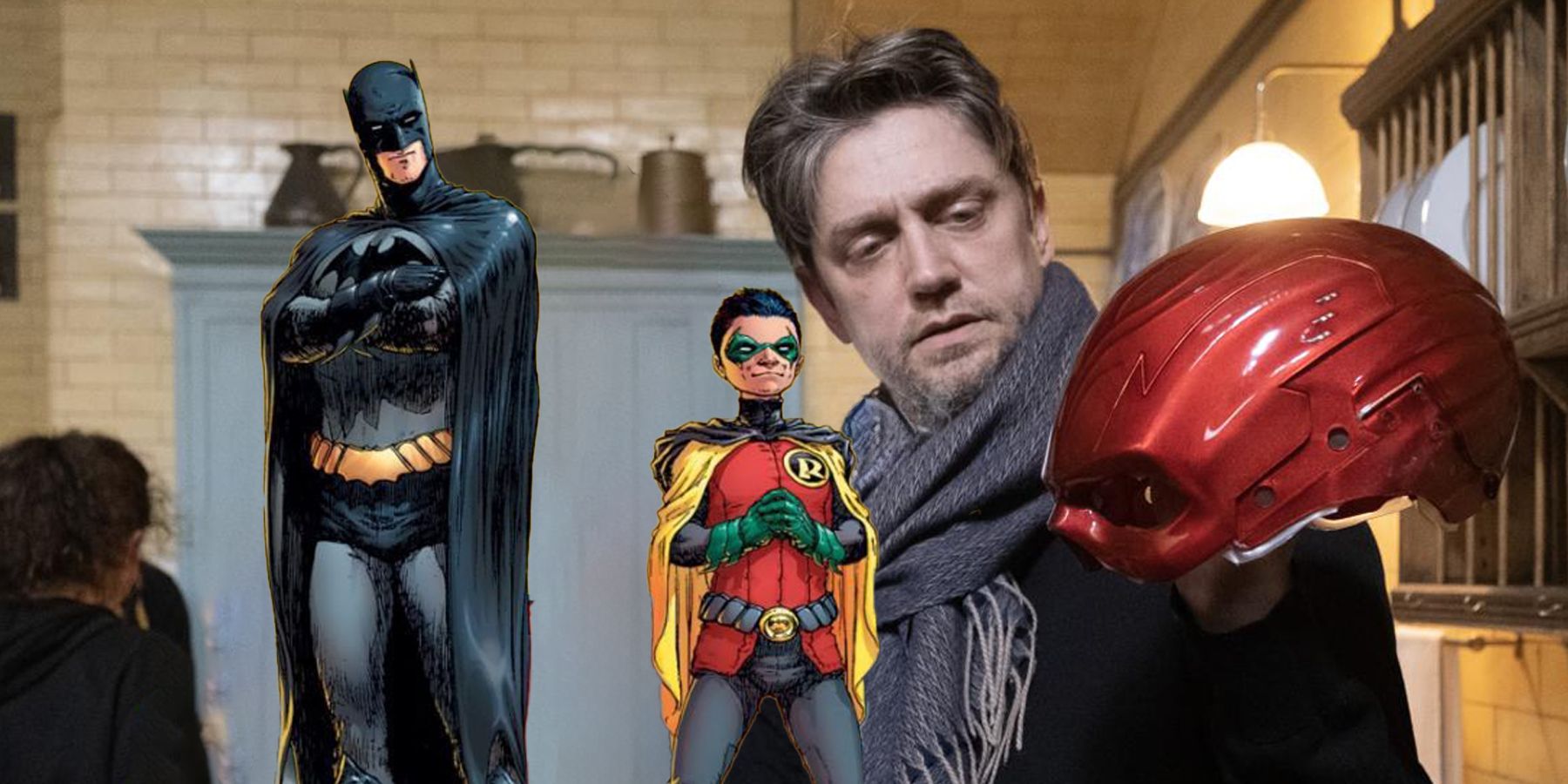 The Flash Director Responds To Directing DCU Batman Movie Rumors