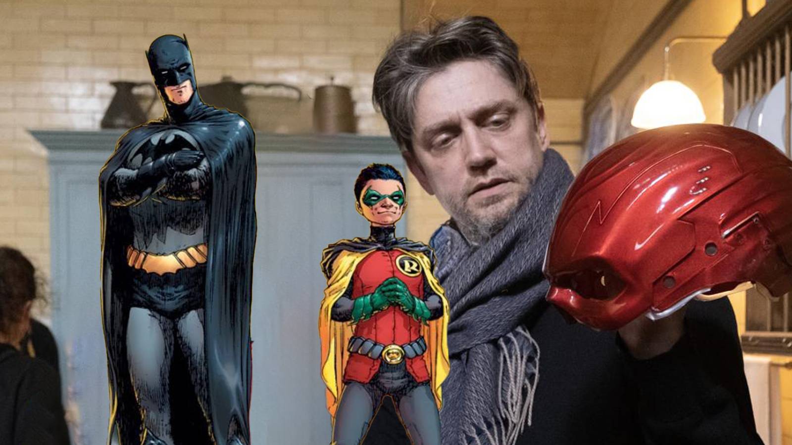 The Flash Director DCU Batman Movie