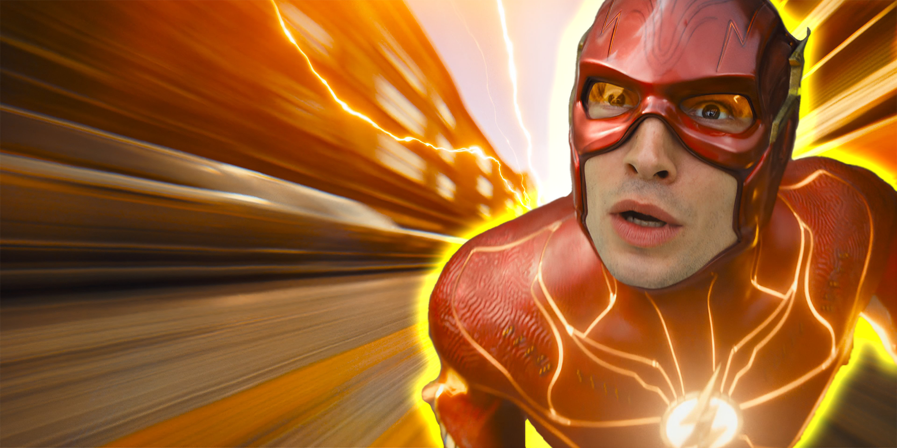The Flash in the Speed Force in the 2023 movie