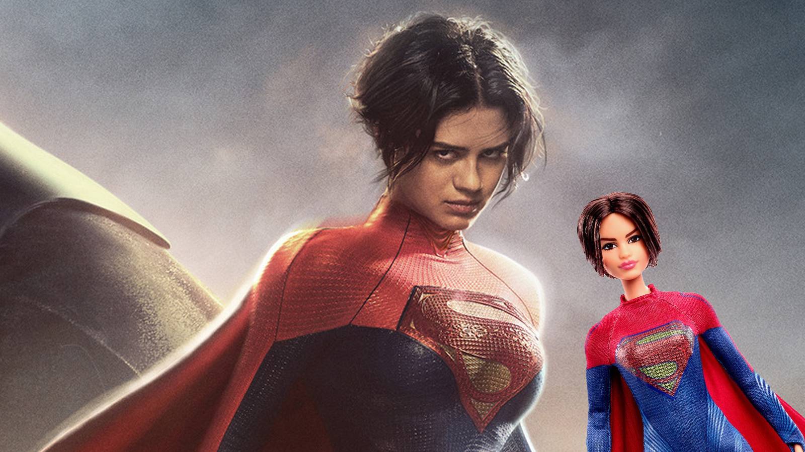 The Flash Sasha Calle Supergirl Barbie Doll