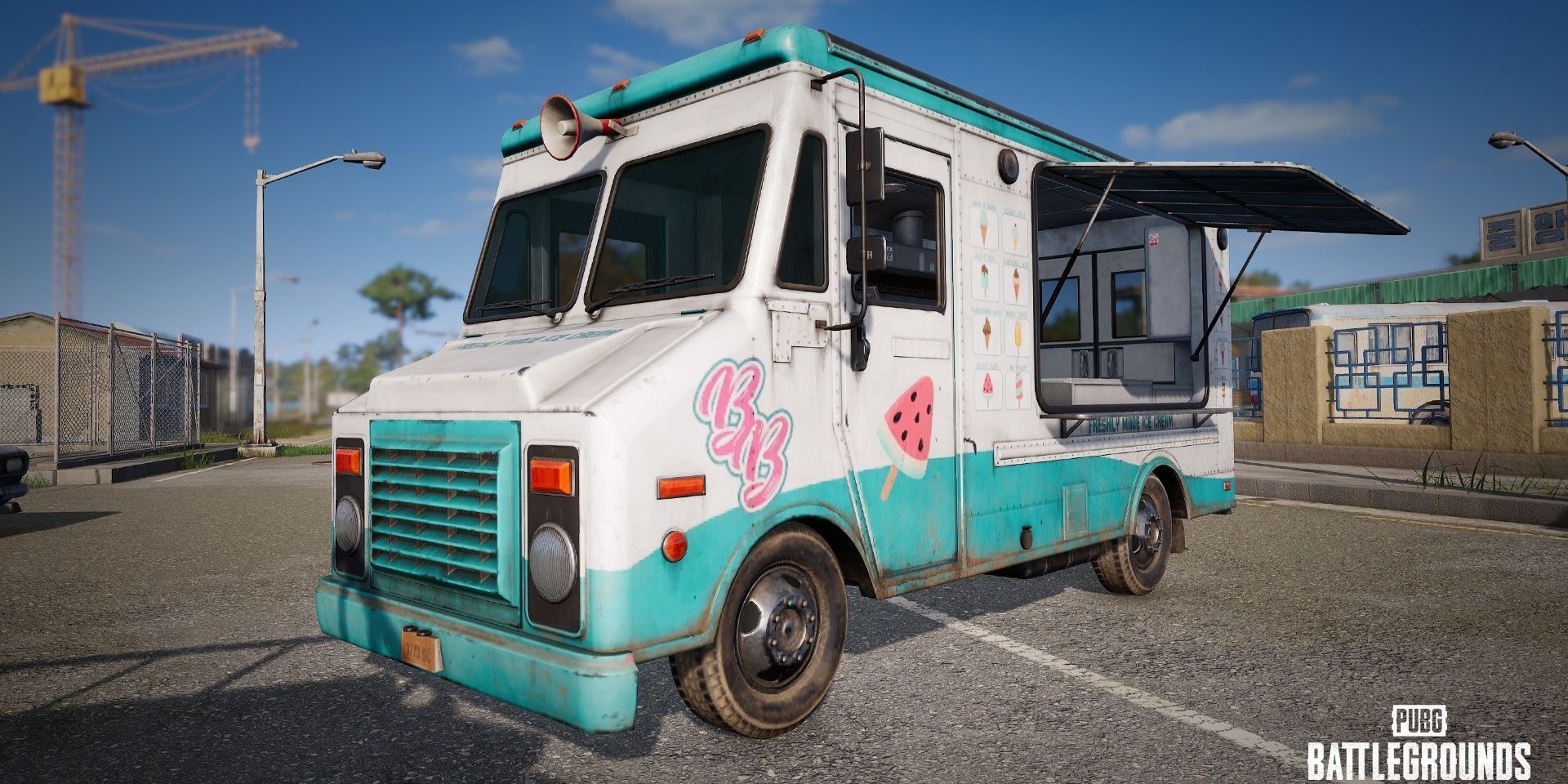 The Food Truck in PUBG