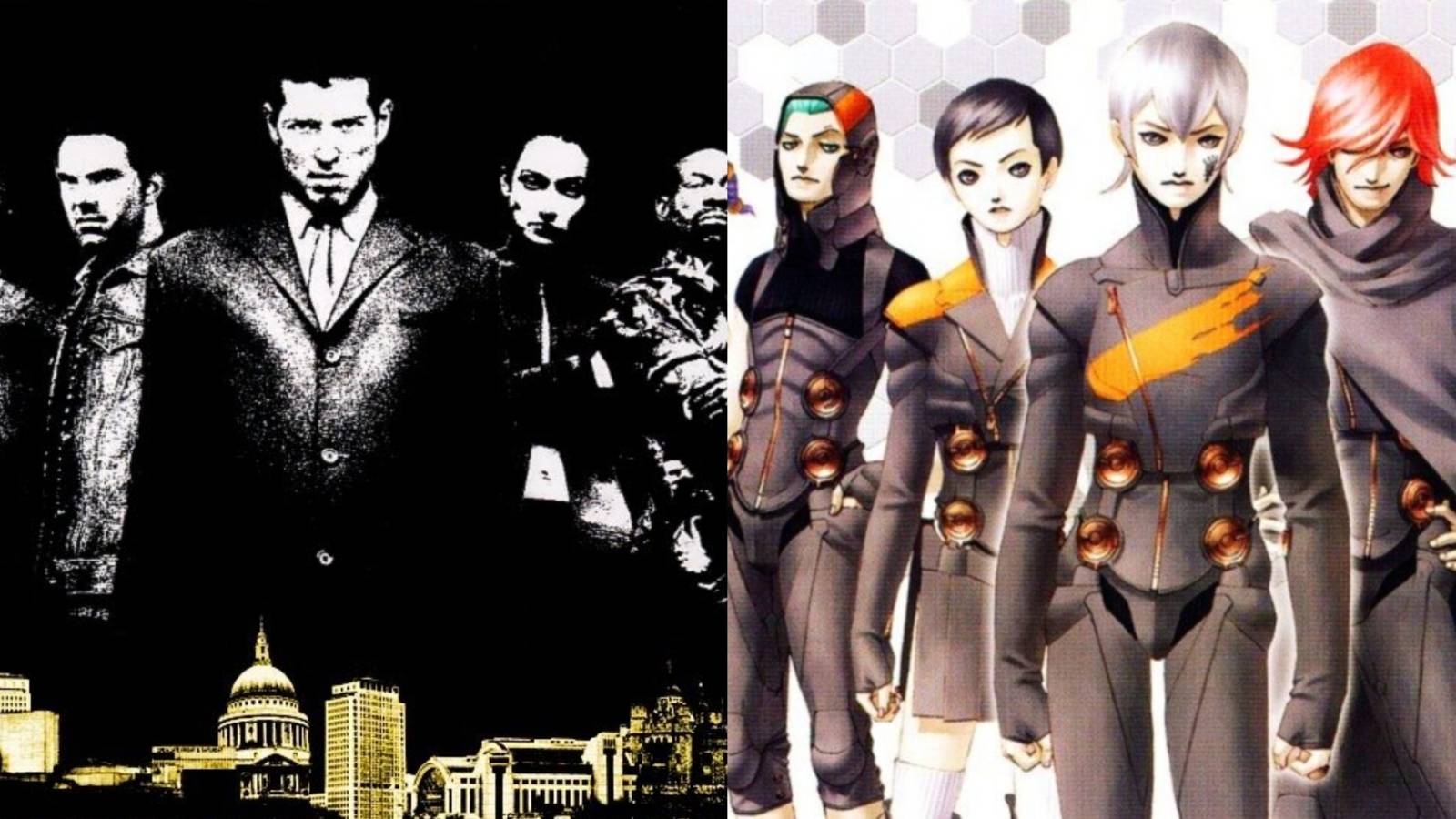 The Getaway and Digital Devil Saga casts