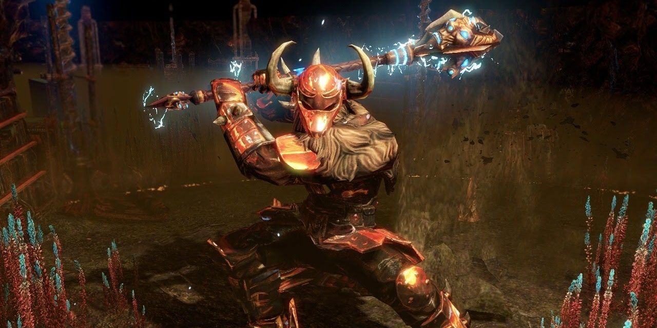 The Guardian of the Minotaur in Path of Exile
