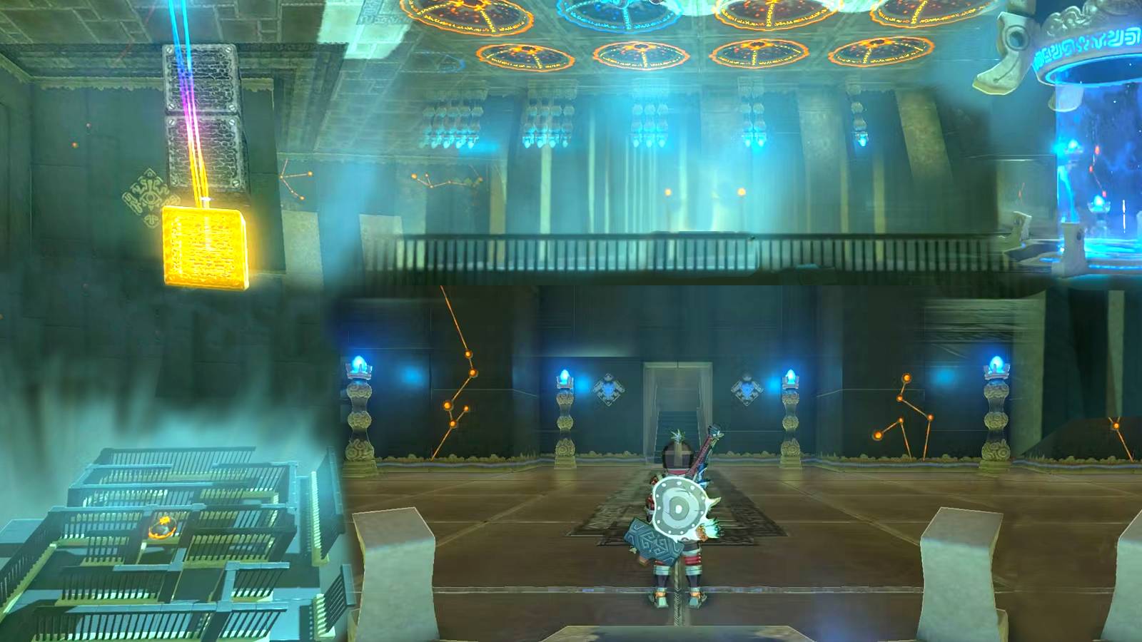 Link faces the hardest shrines in Legend of Zelda Breath of the Wild