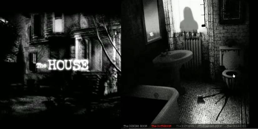 The House Flash Game