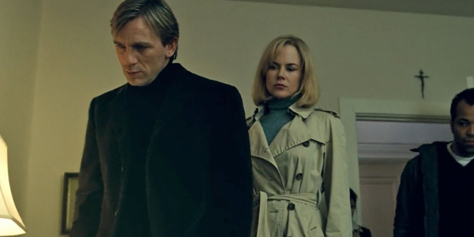Daniel Craig and Nicole Kidman in The Invasion