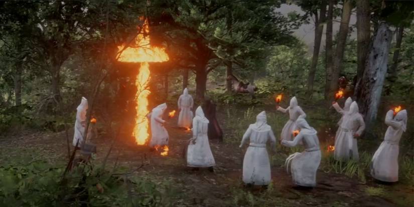 The Ku Klux Klan in Red Dead Redemption 2