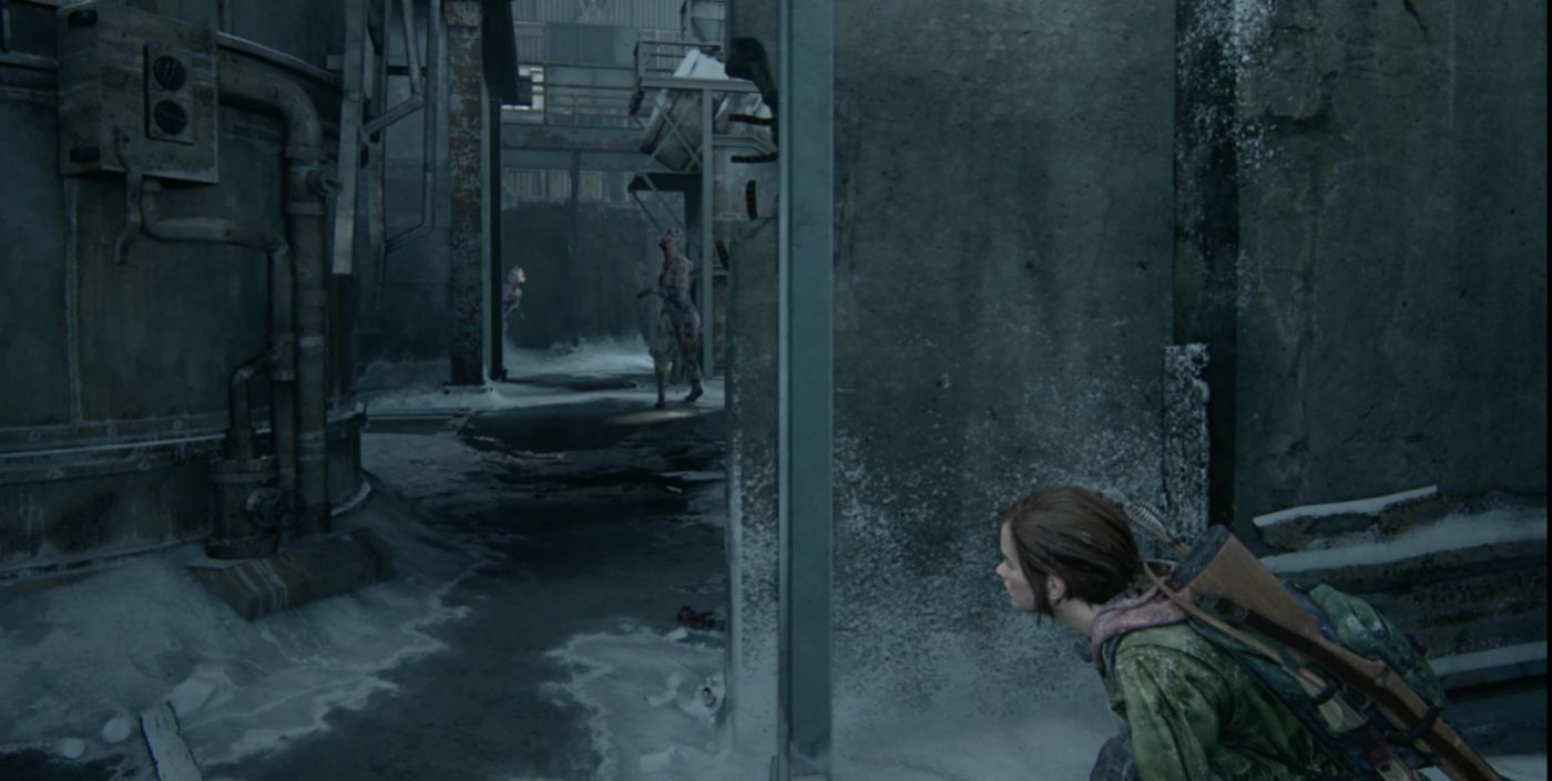 the last of us part 1 lakeside resort ellie clicker