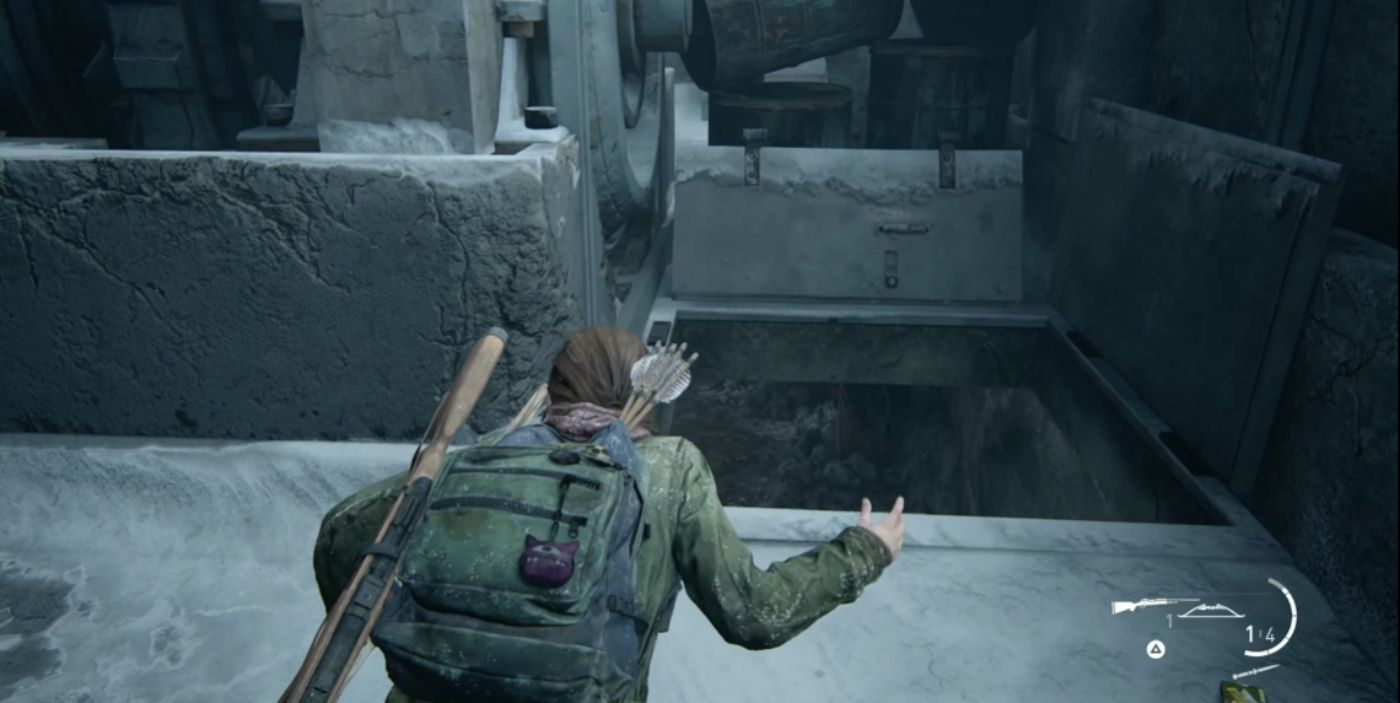 the last of us part 1 lakeside resort ellie