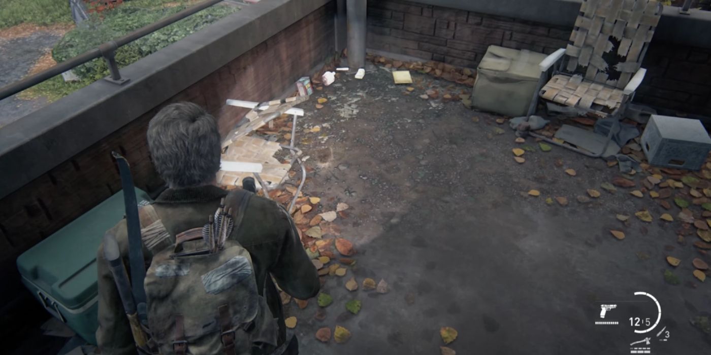 the last of us part 1 university artifact 1