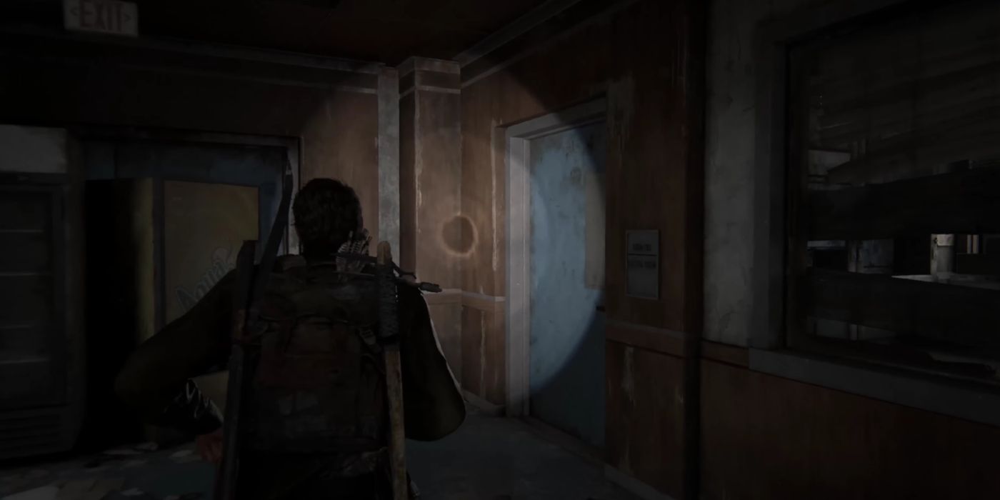 the last of us part 1 university shiv room