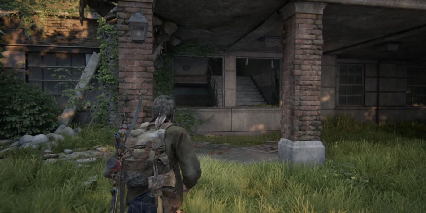 the last of us part 1 university training manual 1 location