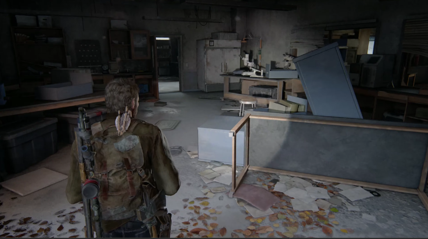 the last of us part 1 university workbench 2 location