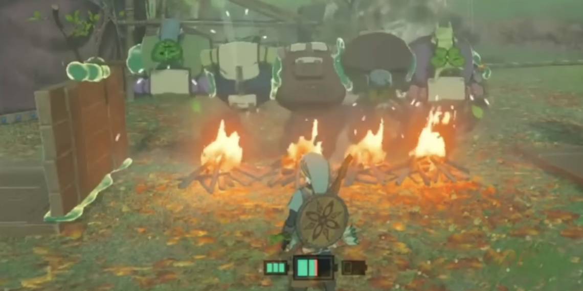 Un video de Zelda: Tears of the Kingdom muestra por qué es importante la seguridad contra incendios