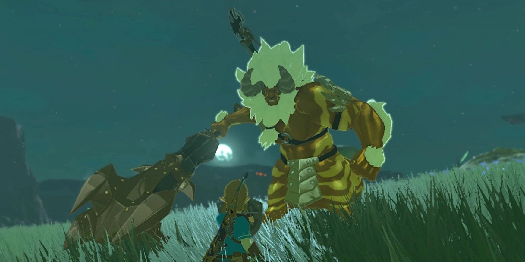 white-maned lynel