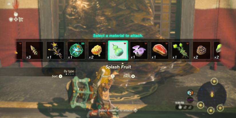 the-legend-of-zelda-tears-of-the-kingdom-upland-zorana-skyview-tower-arrow