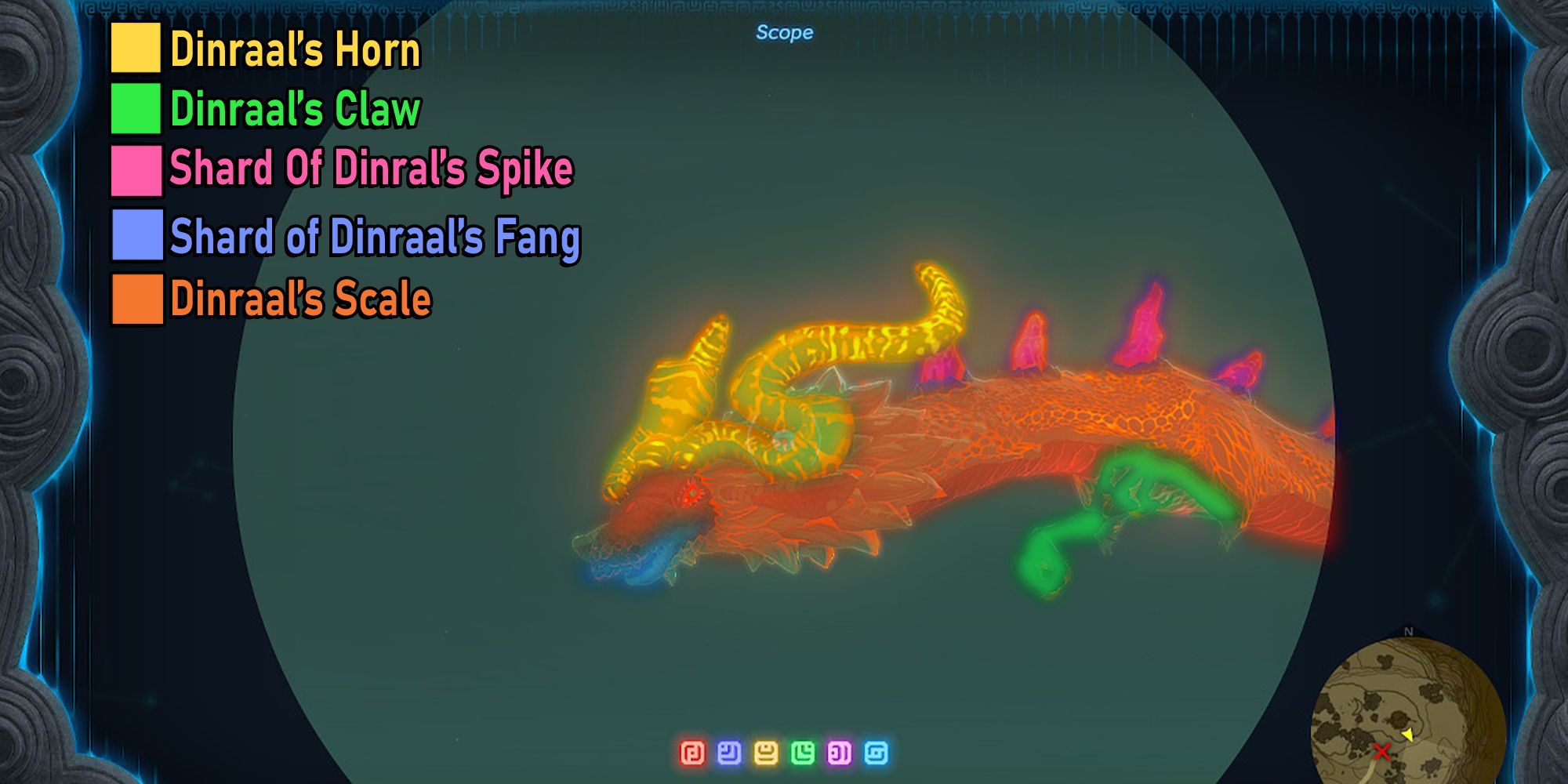 Unleashing Dinraal's Fire: A Guide to Obtaining Its Scale