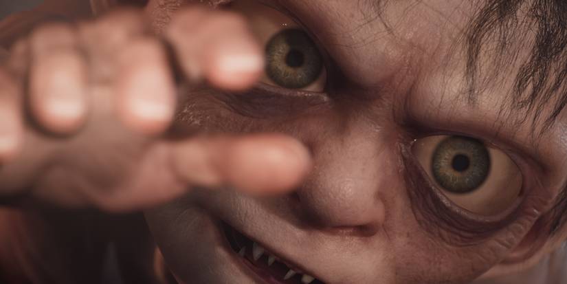 The Lord of the Rings Gollum