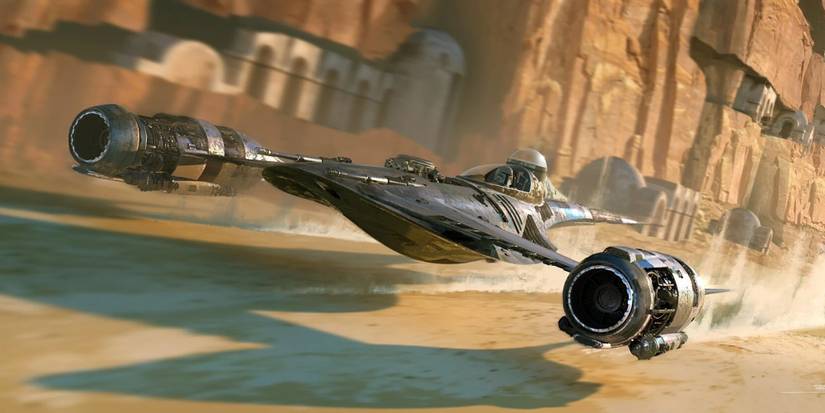 The Mandalorian N-1 Starfighter