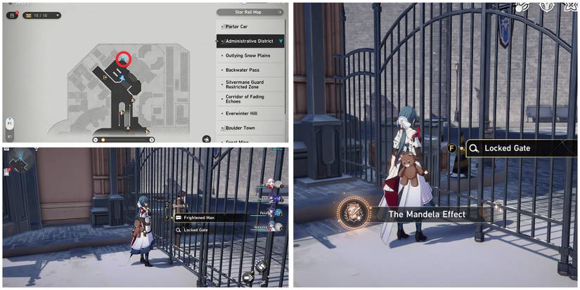 the mandela effect achievement in honkai star rail