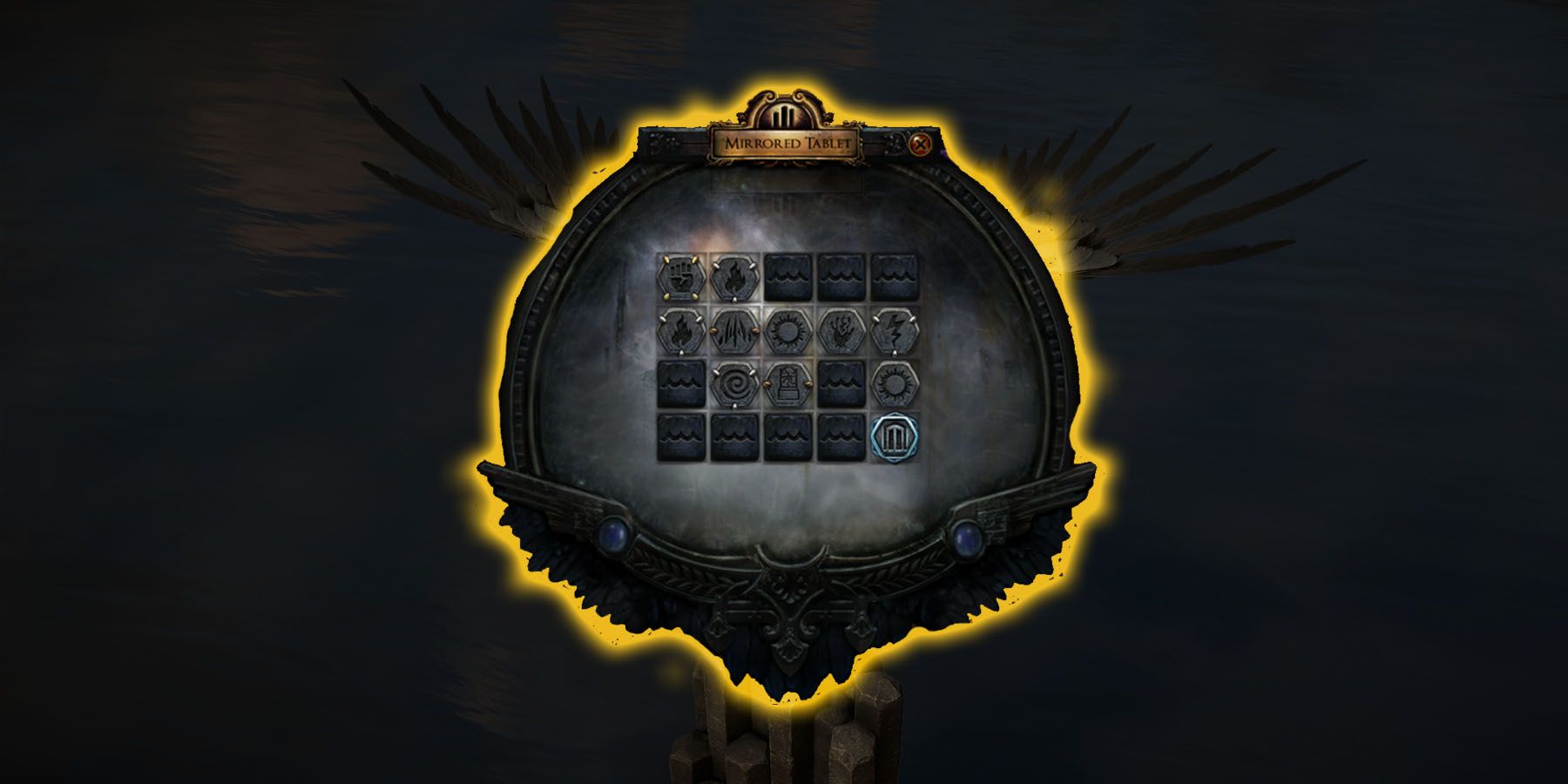 Path Of Exile Lake Of Kalandra How To Use The Mirrored Tablet