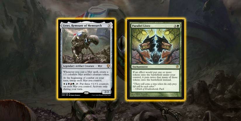 mtg urtet commander deck Urtet, Remnant of Memnarch (Extended Art) | Phyrexia: All Will Be One Commander - Variants - Japanese