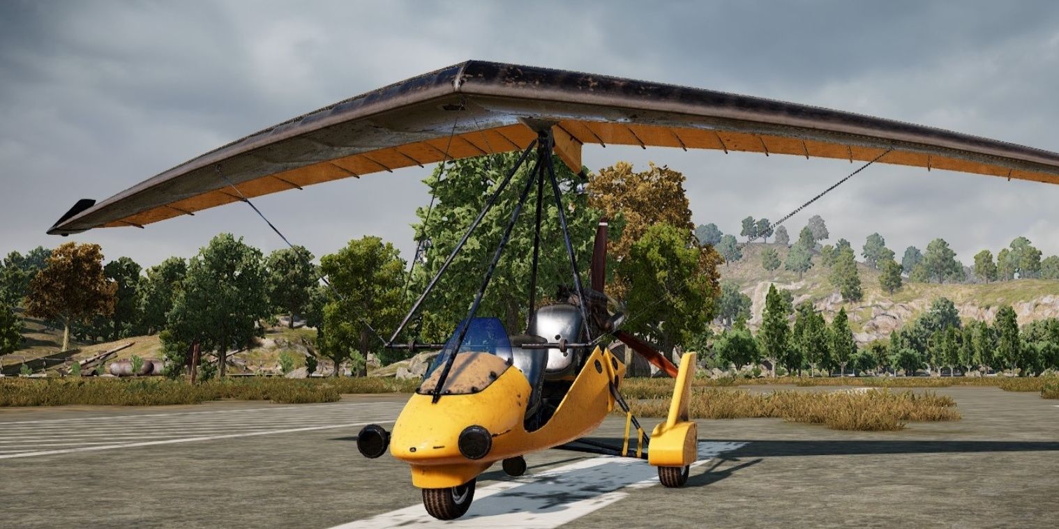 The Motor Glider in PUBG