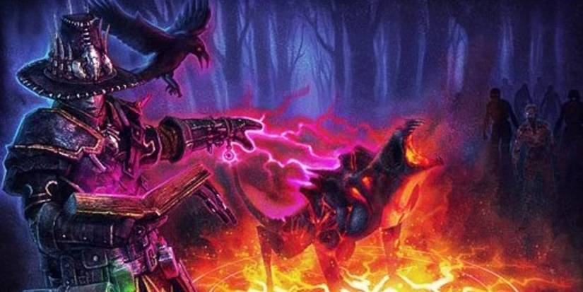 The Occultist in Grim Dawn