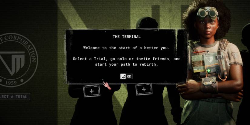 The Outlast Trials Terminal