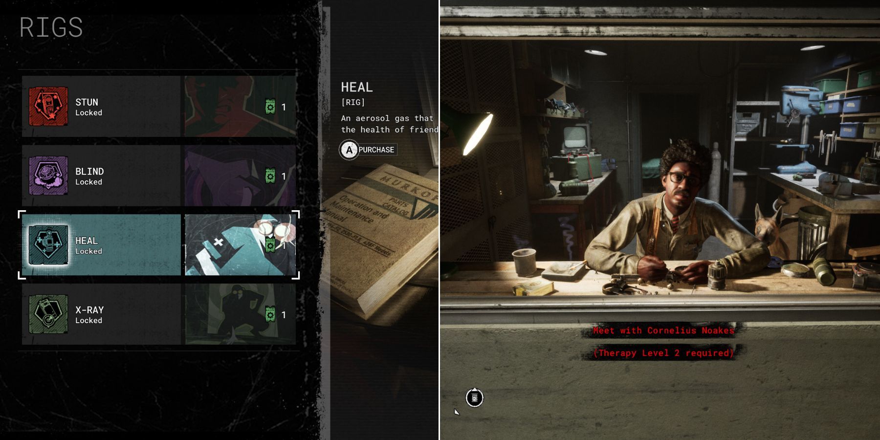 The Best Items In The Outlast Trials