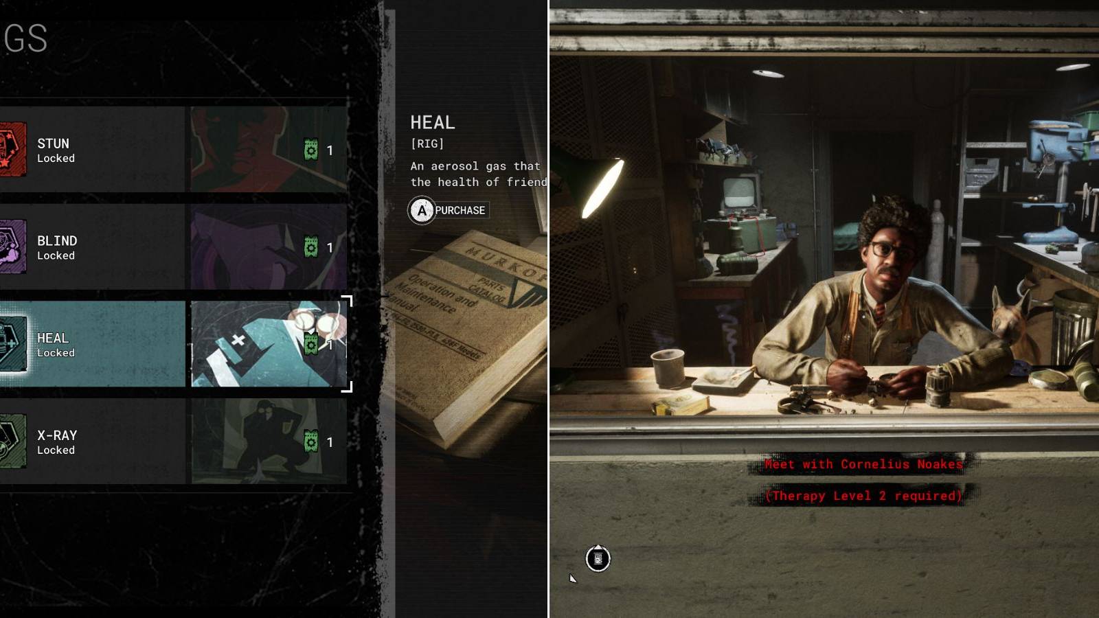 The Outlast Trials Rigs