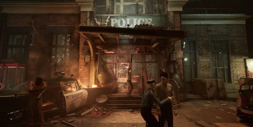 The Outlast Trials Police