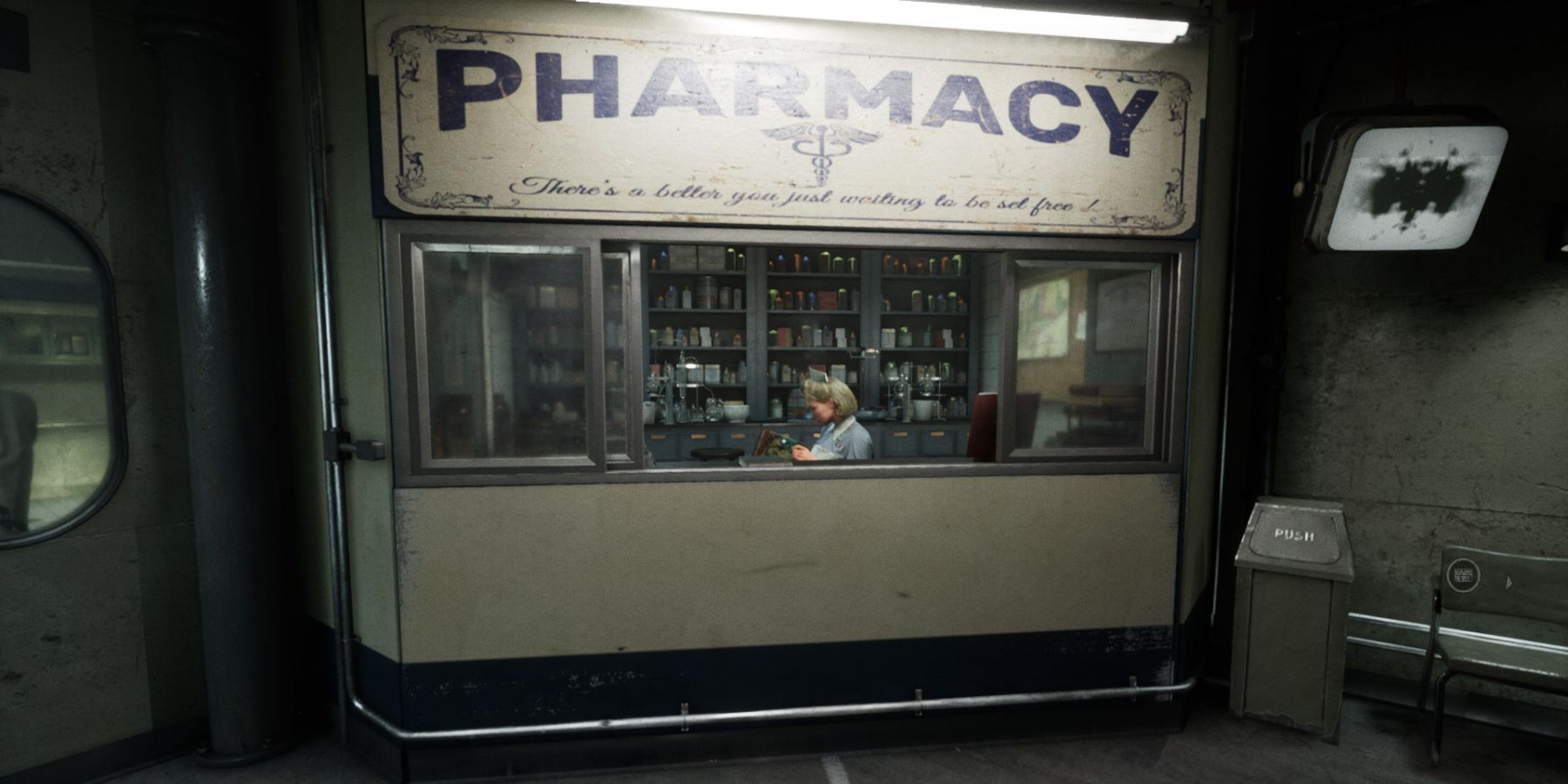 The Outlast Trials Pharmacy