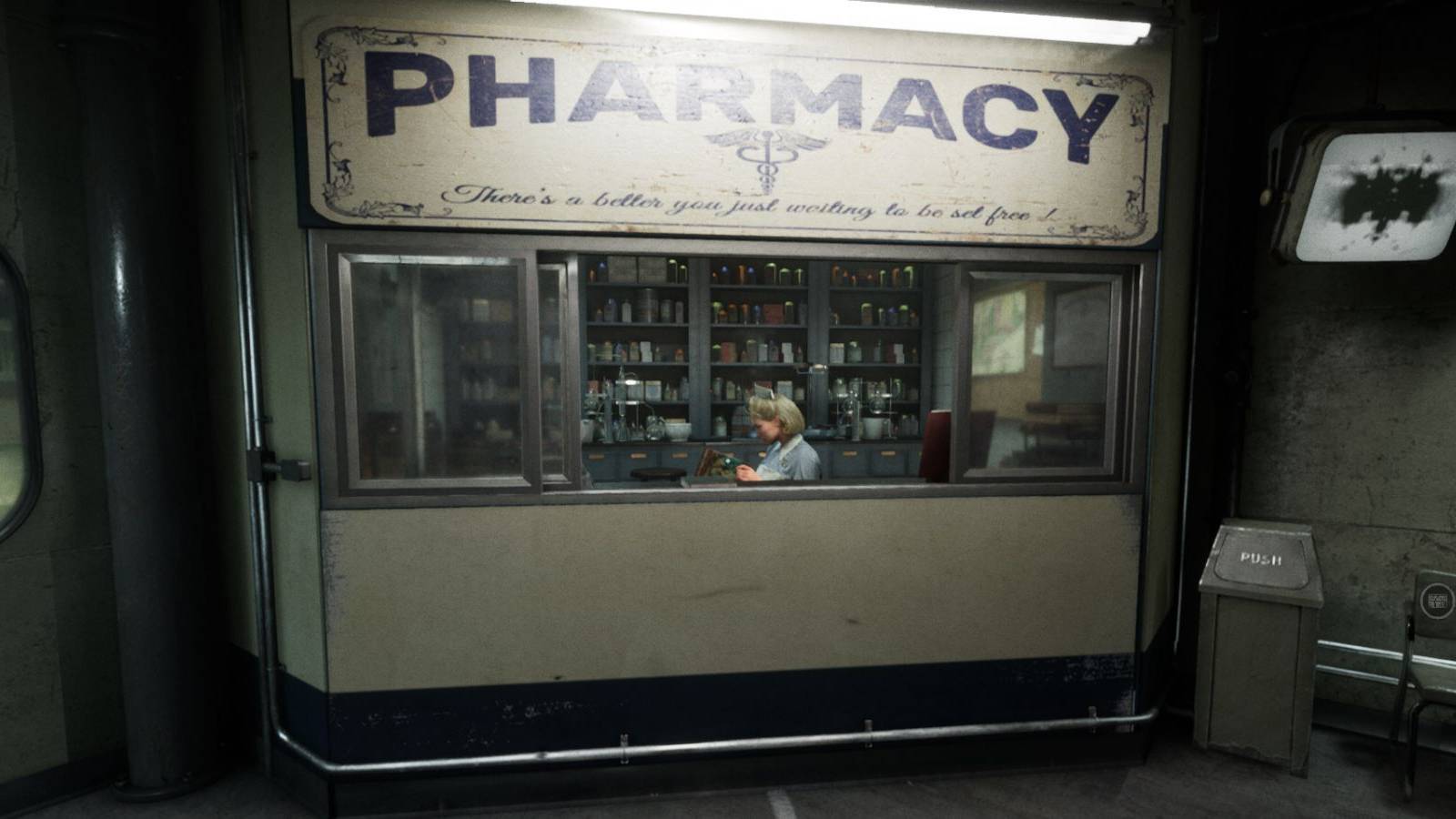 The Outlast Trials Pharmacy