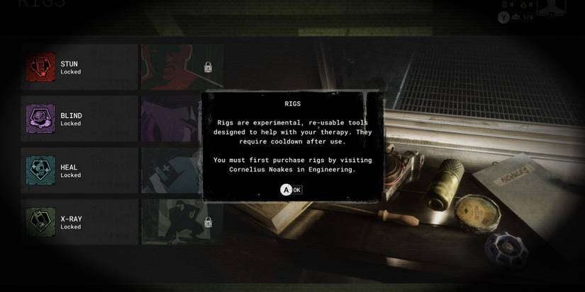 The Outlast Trials Rigs