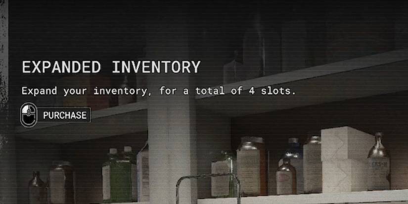 The Outlast Trials Expanded Inventory