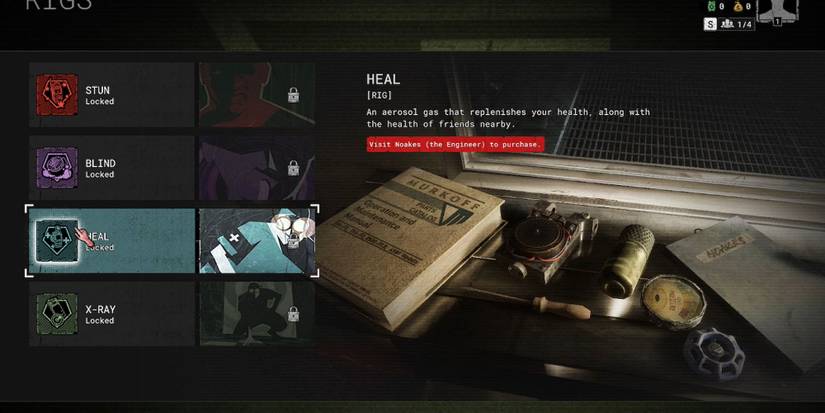 The Outlast Trials Heal