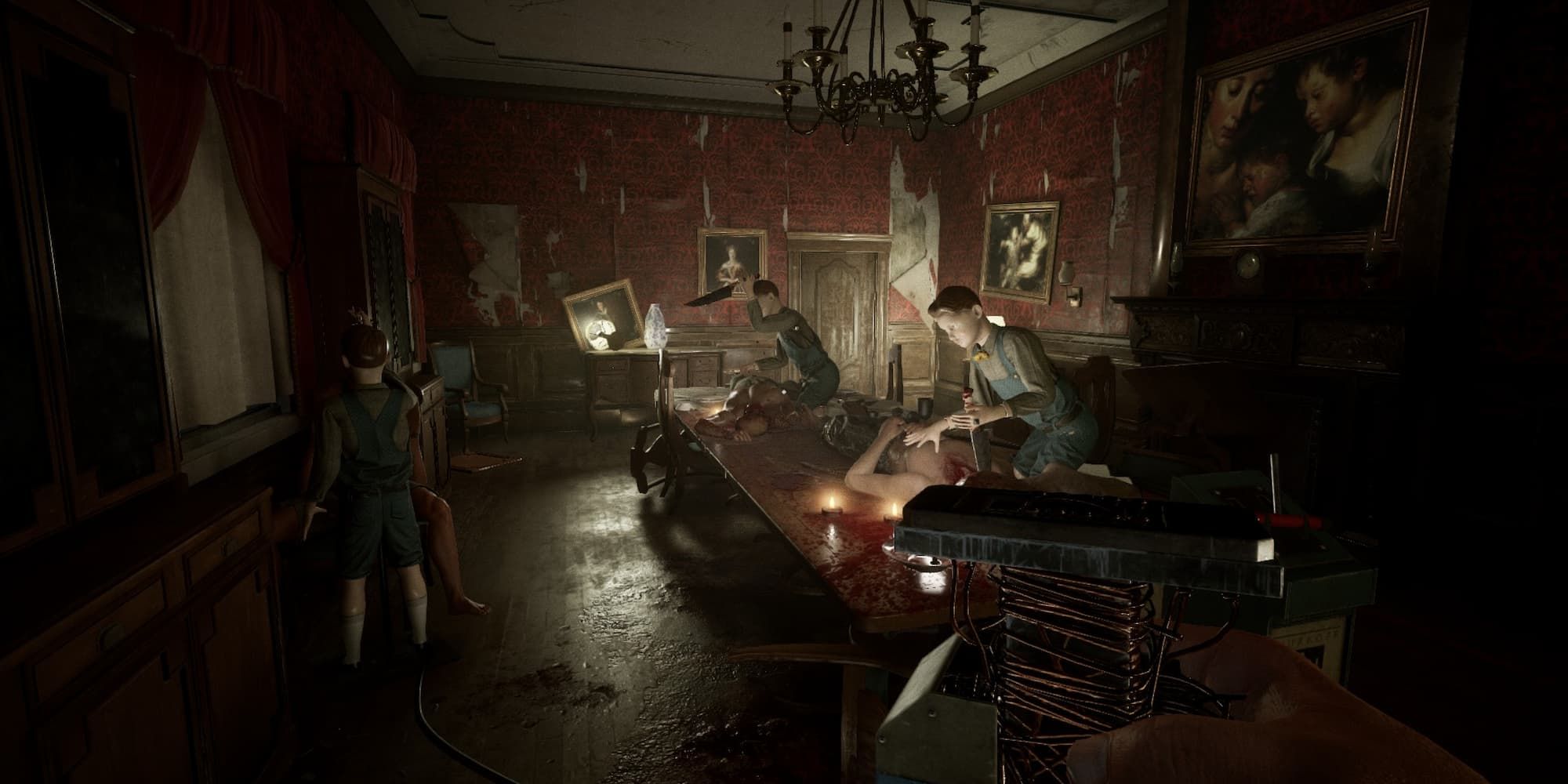The Outlast Trials Will Allow You Take Your Friends Along For The Spooky  Ride 