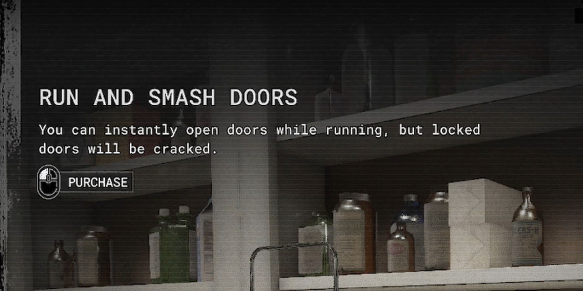 The Outlast Trials Run And Smash Doors