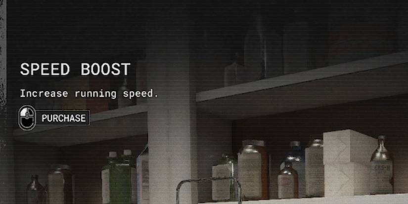 The Outlast Trials Speed Boost