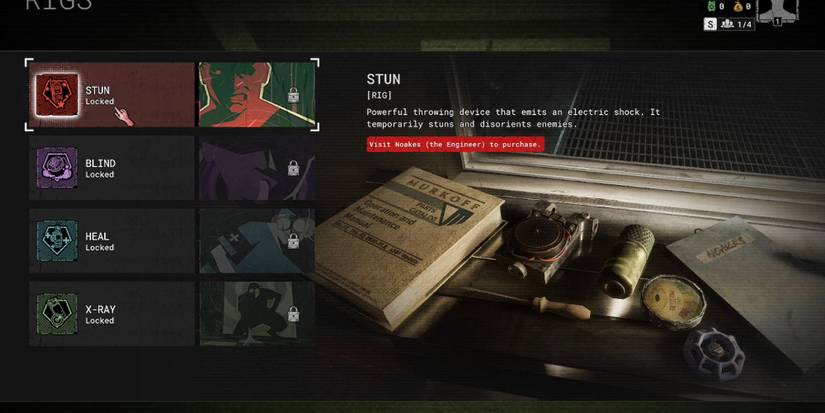 The Outlast Trials Stun