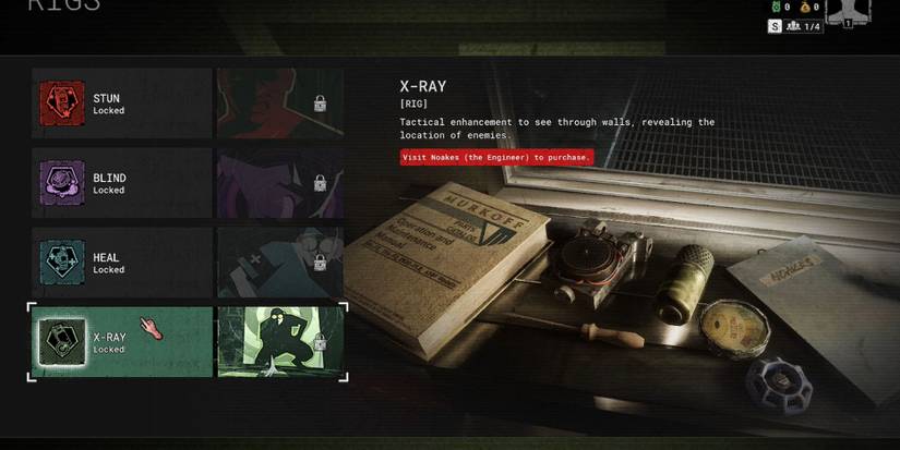 The Outlast Trials X-Ray